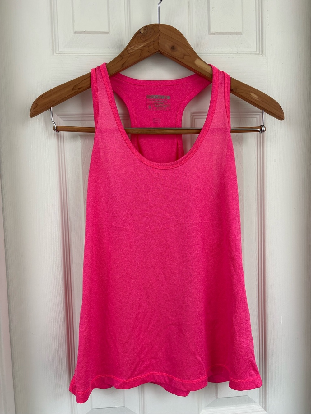 Layer 8 Neon Pink Racerback Tank